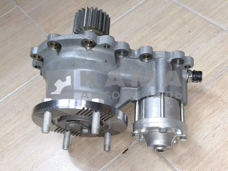 картер Раздаточной Коробки (РК) привода переднего моста 6522-1802230 (в сборе)