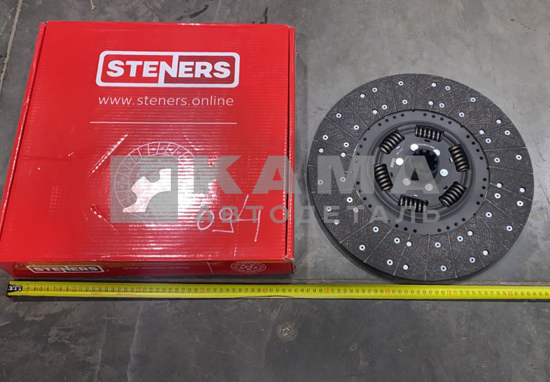 диск сцепления ведомый "094" "STENERS" (CUMMINS 6ISBE185, 210 КПП 144) 391878004109; 1878007210; 1878 004 094