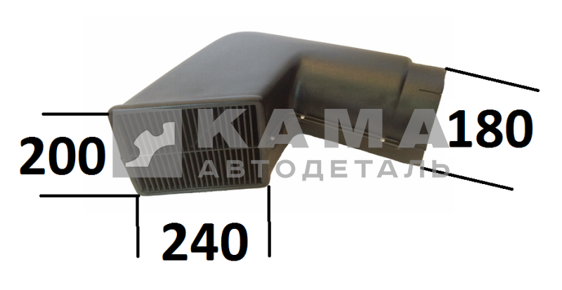 воздухозаборник (колпак пластмасс.) 6560-1109400 (6560400)