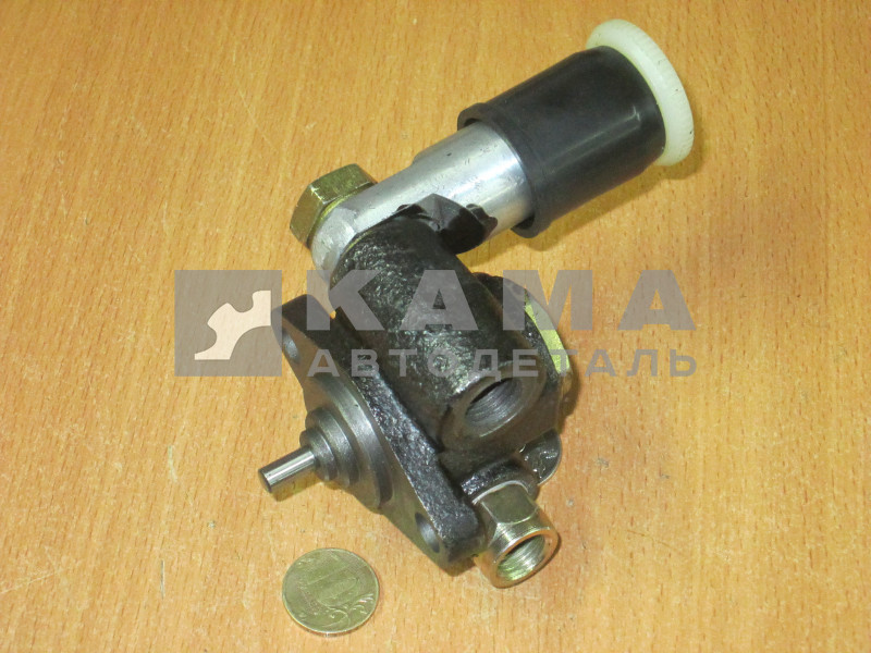 ТННД стар.обр. чугунный С ручной подкачкой (КИТАЙ. БЕЗ Гарантии) 33-1106010 Топливный Насос Низкого Давления