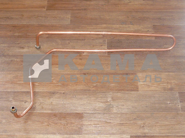 трубка компрессора 1ц. 65115-3506192 "на радиаторе" (медная)