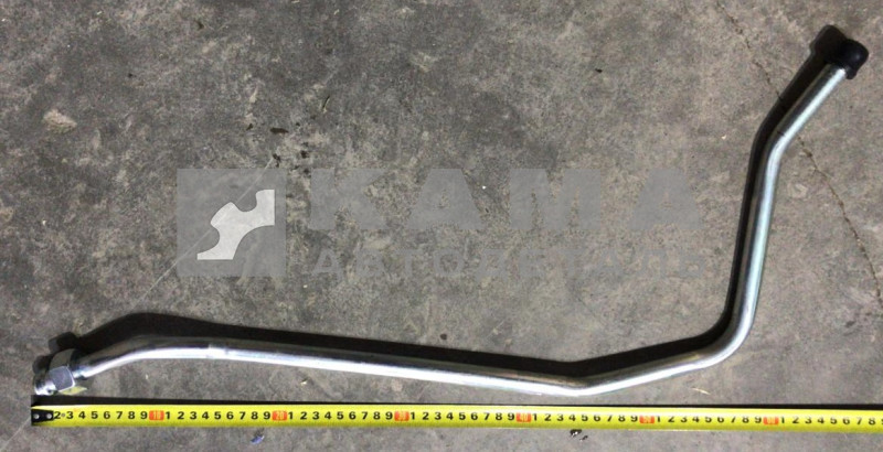 трубка насоса ГУР (Е4) низкого давления 740.50-3407116-50 ЗАВОД (под насос 4310-11 Толстая, гайка М26/шланг)