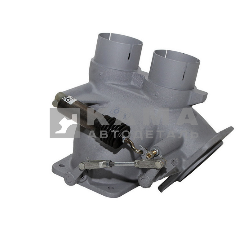 коробка переключения газов 65115-1203035-10 (переключатель выхлопа глушителя самосвала)