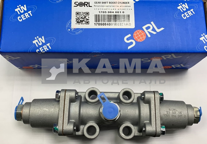 воздухораспределитель делителя 15.1772010 "SORL" 17050840010
