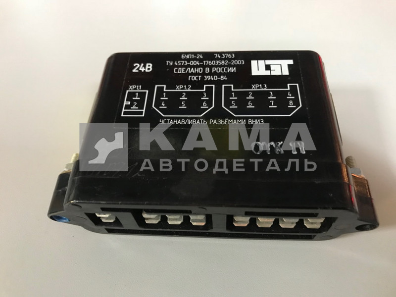 блок управления ПЖД БУП 1-24 (74.3763) ПЖД-15