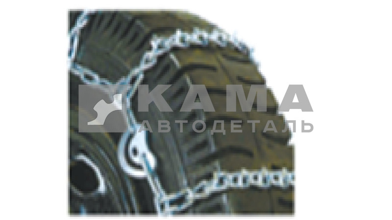 цепь противоскольжения "ШОССЕЙНИК - скалолаз ШИП" 12R20; 320х508; 315/70R22.5 Д8мм