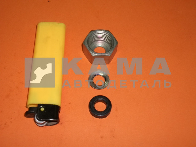 гайка шланга системы подкачки 4310-3124181+177+135 (ком-кт гайка,резинка,шайба)