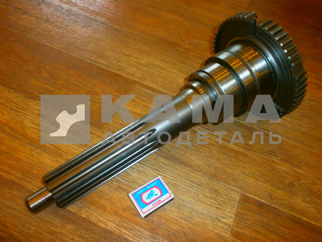 КПП ZF вал первичный 1315 202 037 (16S голый) 1355 302 002