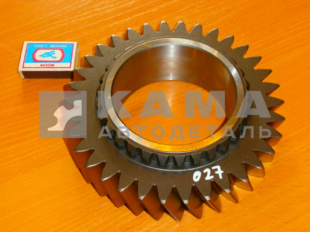 КПП ZF шестерня 3-й передачи Z=34 1315 304 027 (16S)