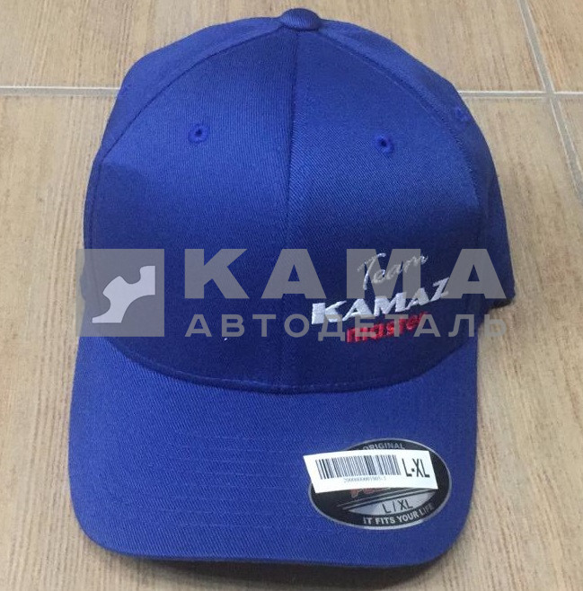 Бейсболка "КАМАЗ-МАСТЕР" макет 4