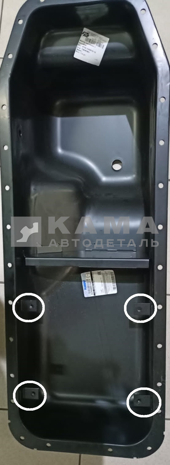 поддон двигателя (картер масляный) 740.1009010-12 *