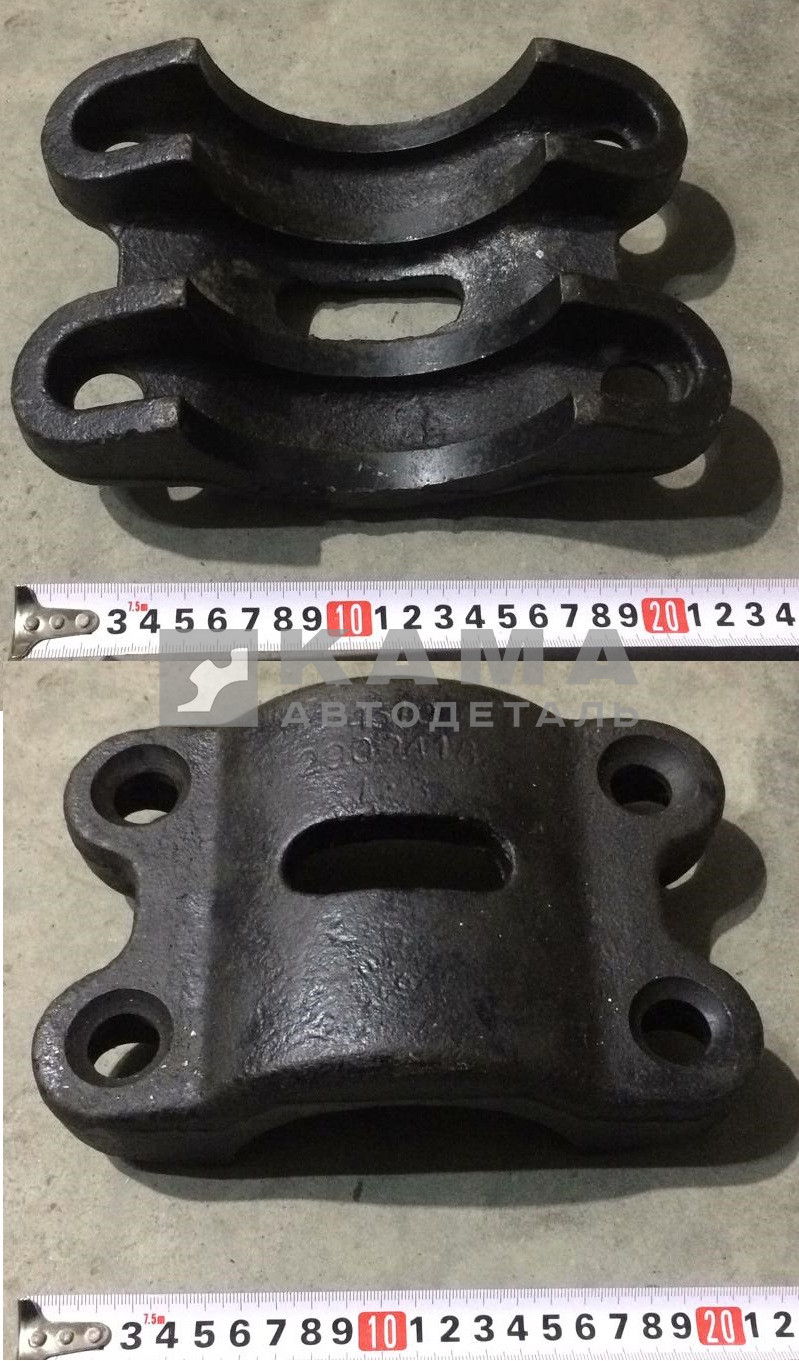 подкладка рессоры Передней 4310-2902418