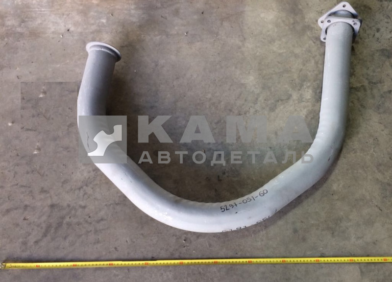 труба глушителя НЕФАЗ 5297-1203051-60