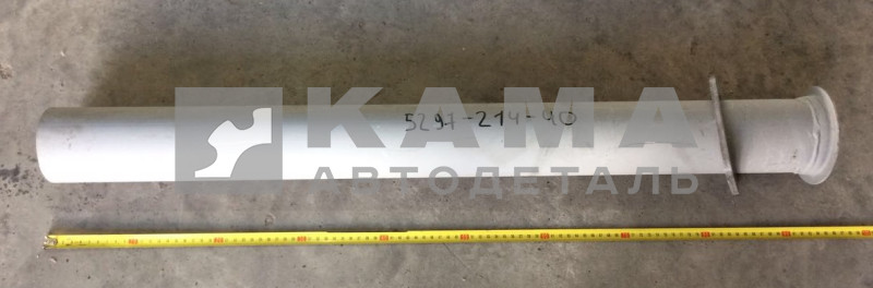 труба глушителя НЕФАЗ 5297-1203214-40