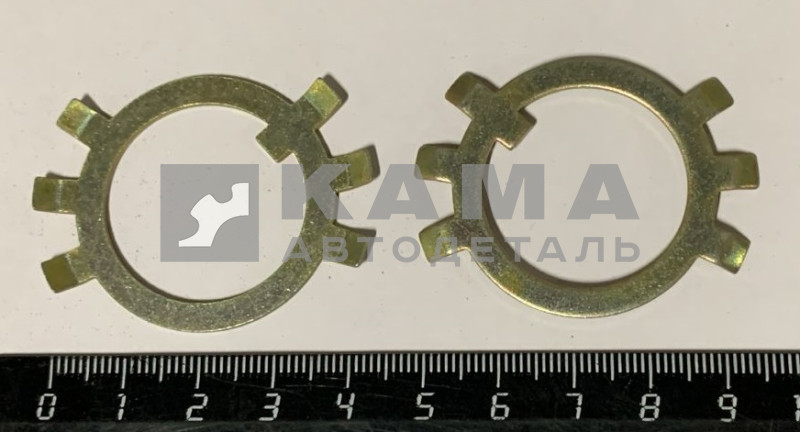 шайба стопорная Д27,5 вала рулевой колонки 853649