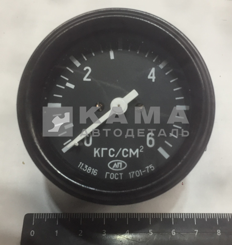 указатель стар.обр. давл./воздуха (манометр шинный) 1101.3816010 (11.3816)