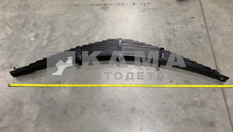 рессора передняя 55111-2902012-01/1 (15 листов, ширина 75мм) БЗРП