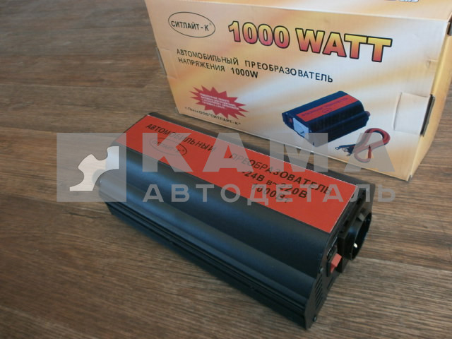 преобразователь напряжения 24-220 1000 вт Пенза