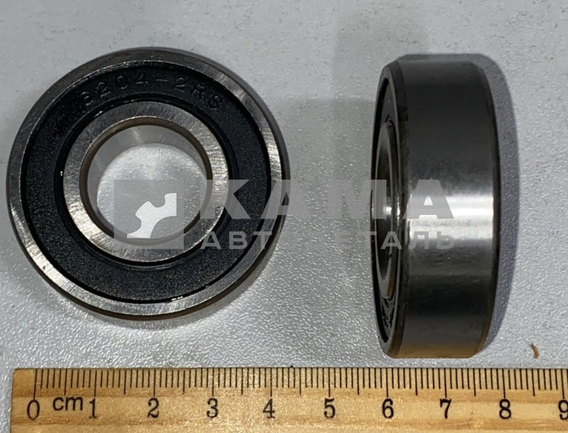 подшипник 204 (закрытый) (7-3) 180204