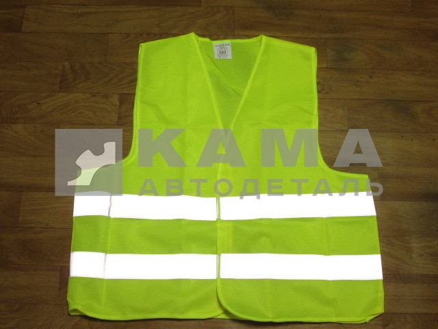 жилет светоотражающий лимонный (38867/49979)