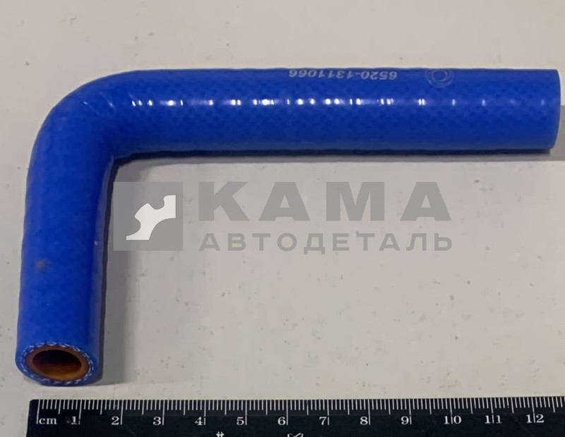 патрубок расшир. бочка тонкий (угловой 165х12) СИЛИКОН 6520-1311066