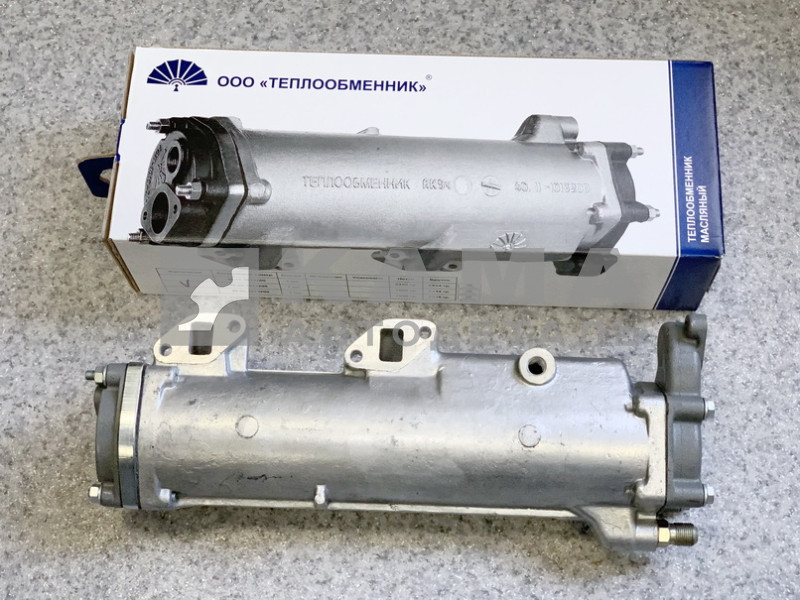 теплообменник масляный 740.60-1013200 ЗАВОД (замена 740.20-1013200)
