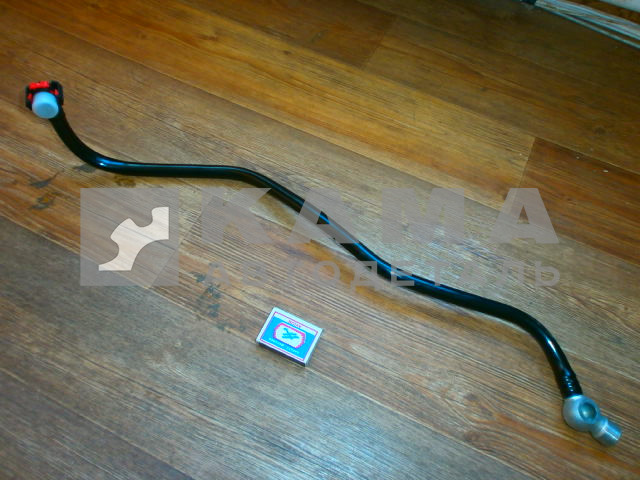 трубка топливная низ/давл ЕВРО-4 740.70-1104384-10(11) (пластмасс. отводящ.тнвд Желез.штуцер)