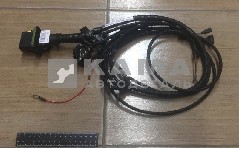 пучок проводов Генератора (на двигатель) 6520-3724046-50
