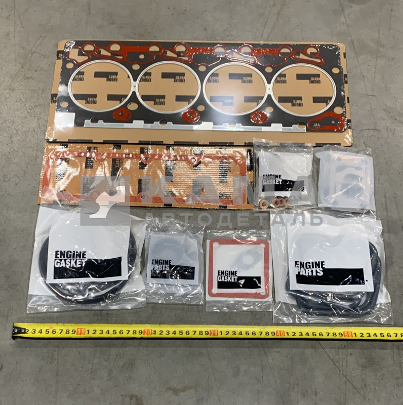 р/к прокладки ДВИГАТЕЛЯ КАММИНС "верхний" 4089648 (3804896) 4BT (V=3.9) эконом