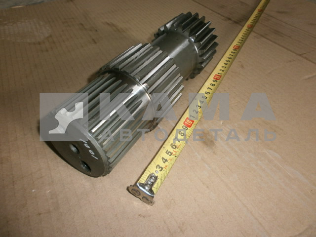 вал РК 6522 привода перед. моста 6522-1802110