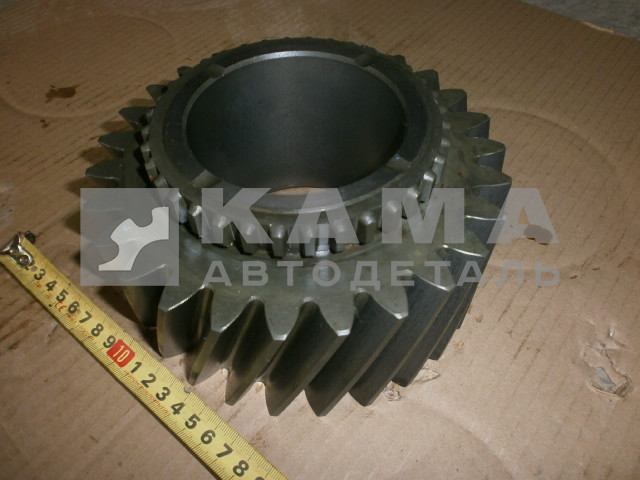 шестерня РК 6522 первич. вала Низшей передачи 6522-1802036 (Z=27)