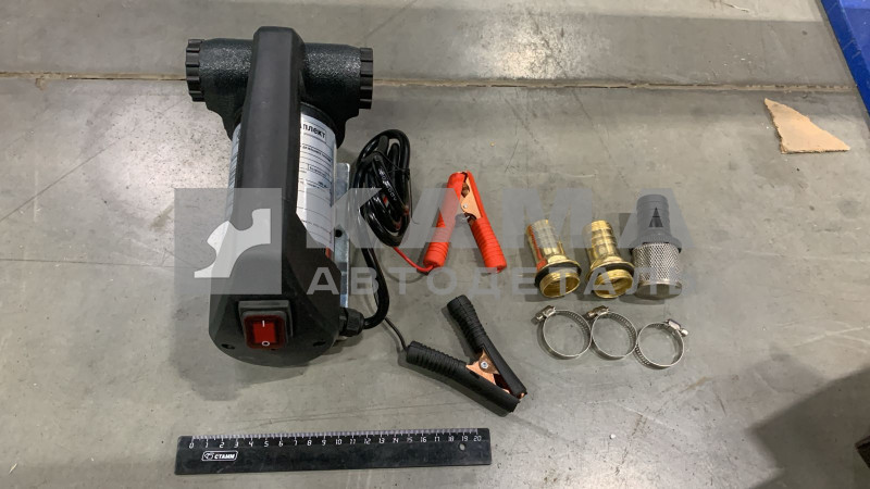 насос перекачки топлива 24В помповый БАК.11048 (для диз. топлива 80л/мин)