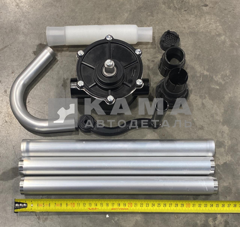 насос перекачки масла (алюминий, ручной роторный 25 л/мин) БАК00100