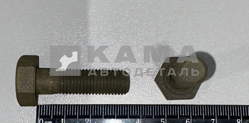 болт М10 х35 (7405-1111042-009) ШАГ-1,5 черный (кп 12,9)