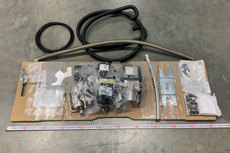 ПЖД Webasto Thermo Top Evo Comfort, 12В, 5 кВ, бензин, в сб. с монтажным комплектом 9036778B