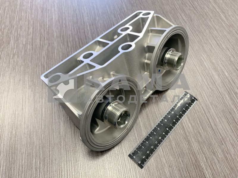 крышка (корпус) масляного фильтра (ФГОМ) ЕВРО-5 6W.65.173.20 "UFI" (алюмин)