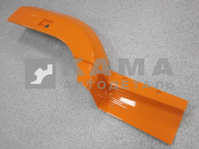 крыло Перед.колеса-ПЕРЕД. часть "РЕСТАЛИНГ" 63501-8403014-50 Правое, БЕЗ спальника (ОРАНЖЕВЫЙ)