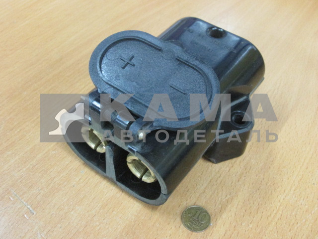 электроразьем ПС-315-100 "РОЗЕТКА" на машину (для "прикуривателя" АКБ)