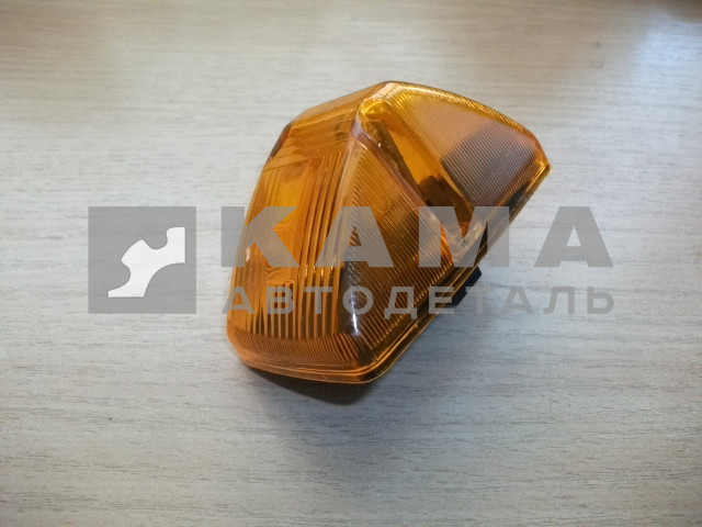 фонарь габарит "треугол." 62.3731 желтый Диодный (на крышу)