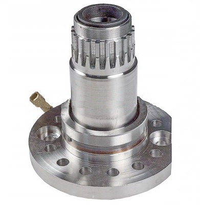 Цапфа ступицы Задн моста Левая 6560-2401081 (С Подкачкой)