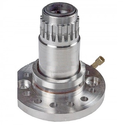 Цапфа ступицы Задн моста Правая 6560-2401080 (С Подкачкой)