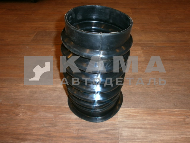 уплотнитель возд фильтра МАЗ 6422-1109146 (ГОФРА резина)