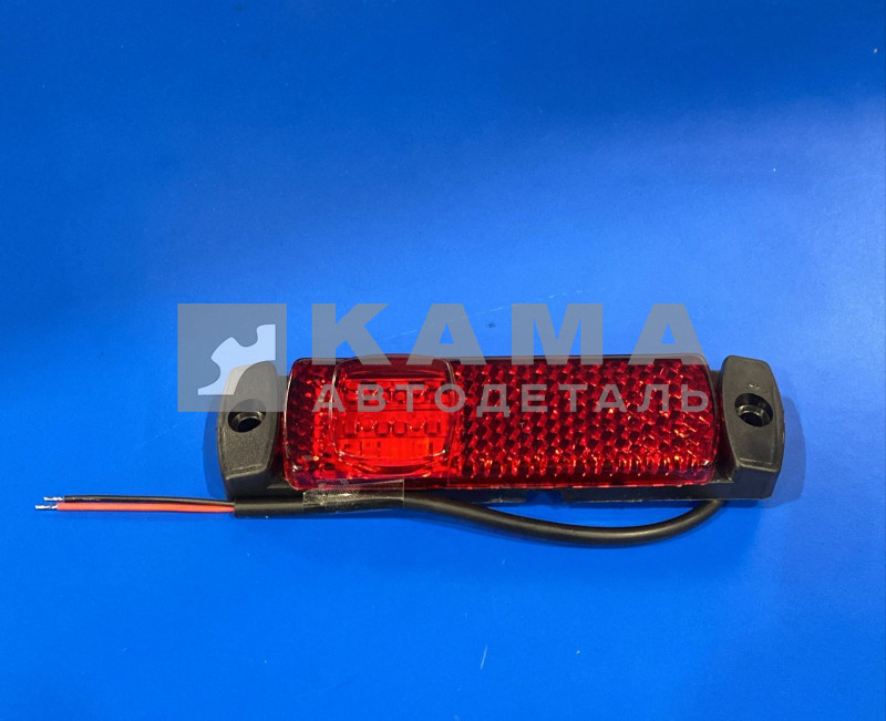 фонарь габаритный светодиодный 81.3731-02 красный (ан. FT-018 C Fristom)