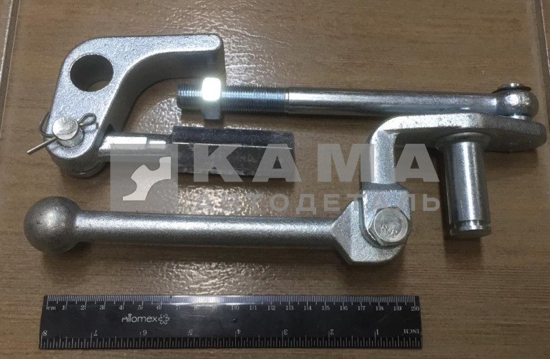 запор борта самосвала 55102-8505040 в сборе