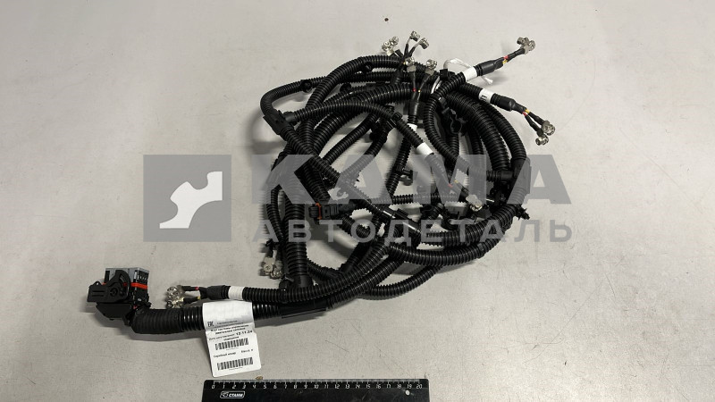 пучок проводов управления двигателем ЕВРО-4 740.735-4071034 ("силовой")