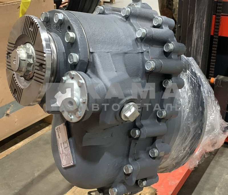 Редуктор среднего моста 6520-2502011-20 (31/15з.) РЕМОНТ (гарантия 3мес.)