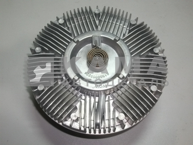 муфта вентилятора вязкостная, малая (Д185мм) 740.30-1317500 (КИТАЙ Без Гарантии)