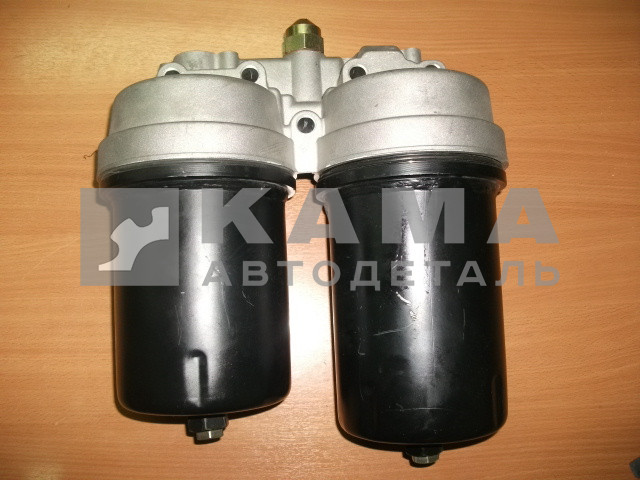фильтр масляный КАМАЗ ЕВРО в сборе 7406.1012010 (г.ЛИВНЫ) Завод