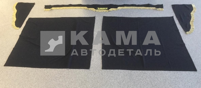 шторы К-Т из 3-х: Бокового стекла+Спальника+Бондо "КамА" (2-х сторонние, дорогие)