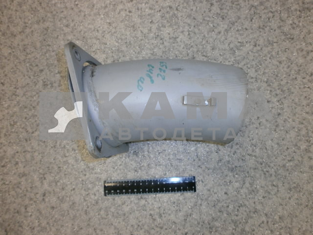 труба глушителя -"эжектор" 6522-1203048-40 (Короткая, выпуск от глушителя 6520, Д120)*